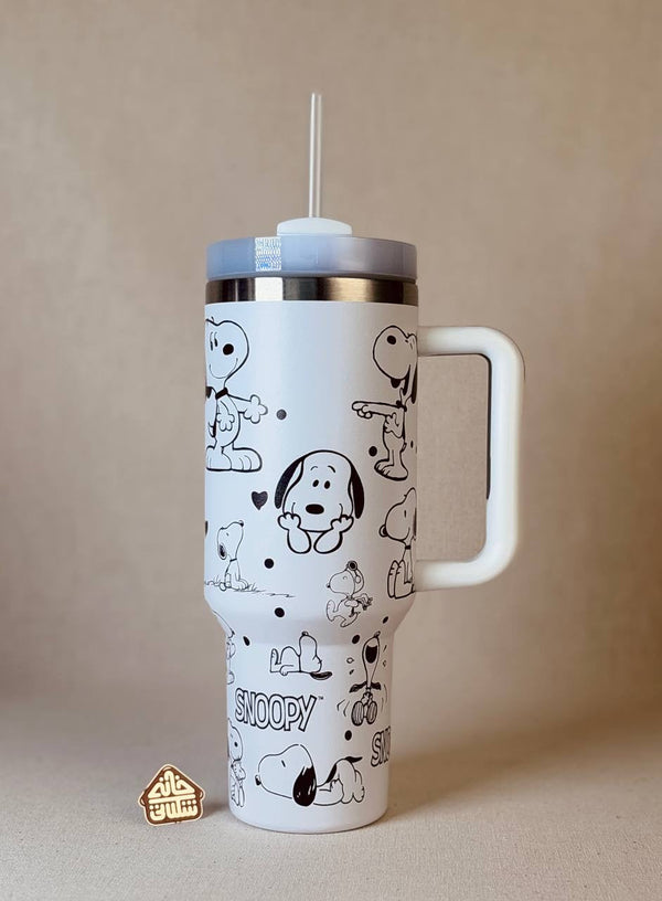 Original Stanley Tumbler with Handle & Straw – House of Chocolate | 40oz Insulated Mug